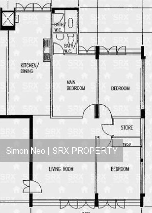 Blk 82 Bedok North Road (Bedok), HDB 4 Rooms #205552121